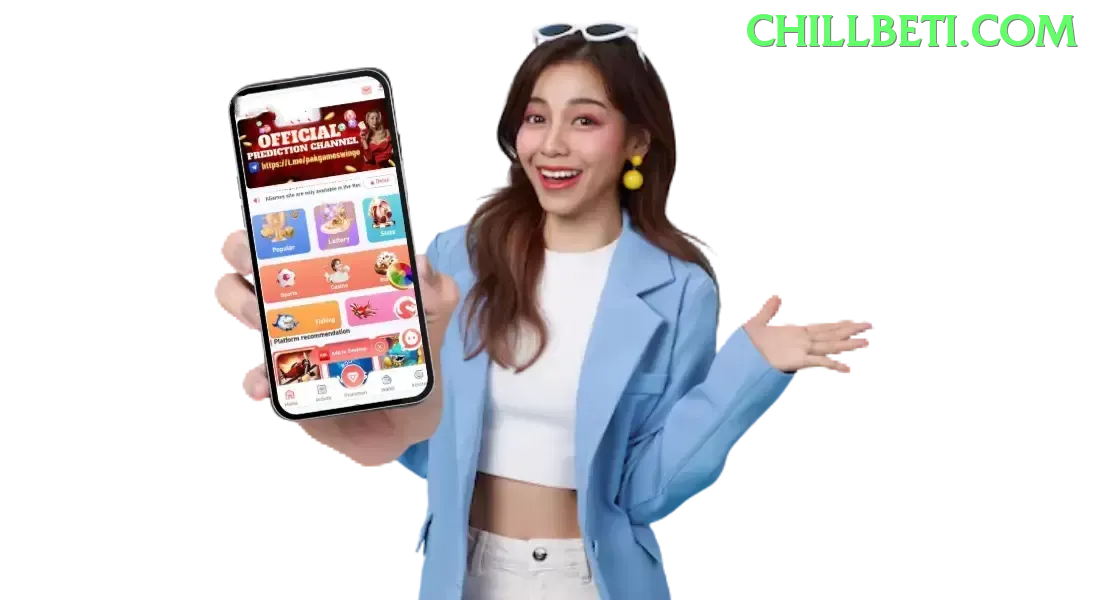 Interface do Aplicativo chillbet - Design Premium e Intuitivo