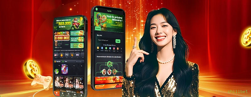 Download app chillbet Android iOS